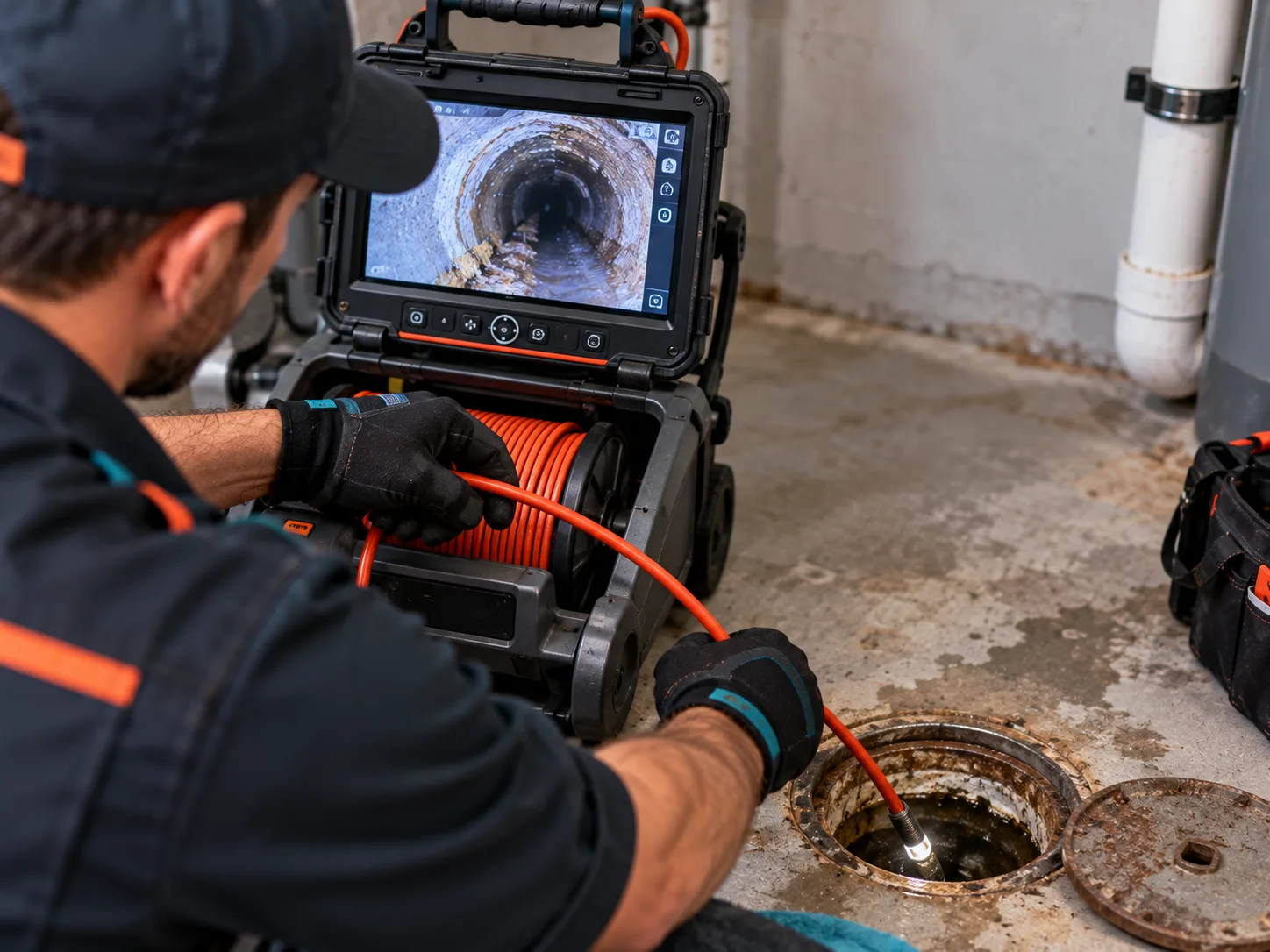 Clogged Drain Service company in Bloomingburg, OH
