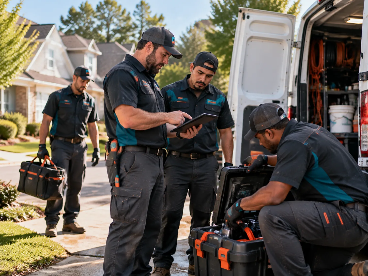 Clogged Drain Service in Bloomingburg, OH near me